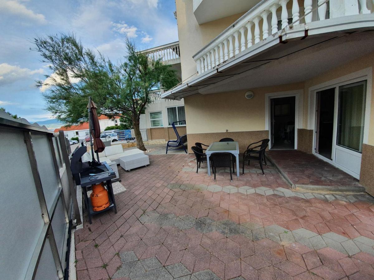 Апартаменти Apartman Klaudijo Башка Екстер'єр фото