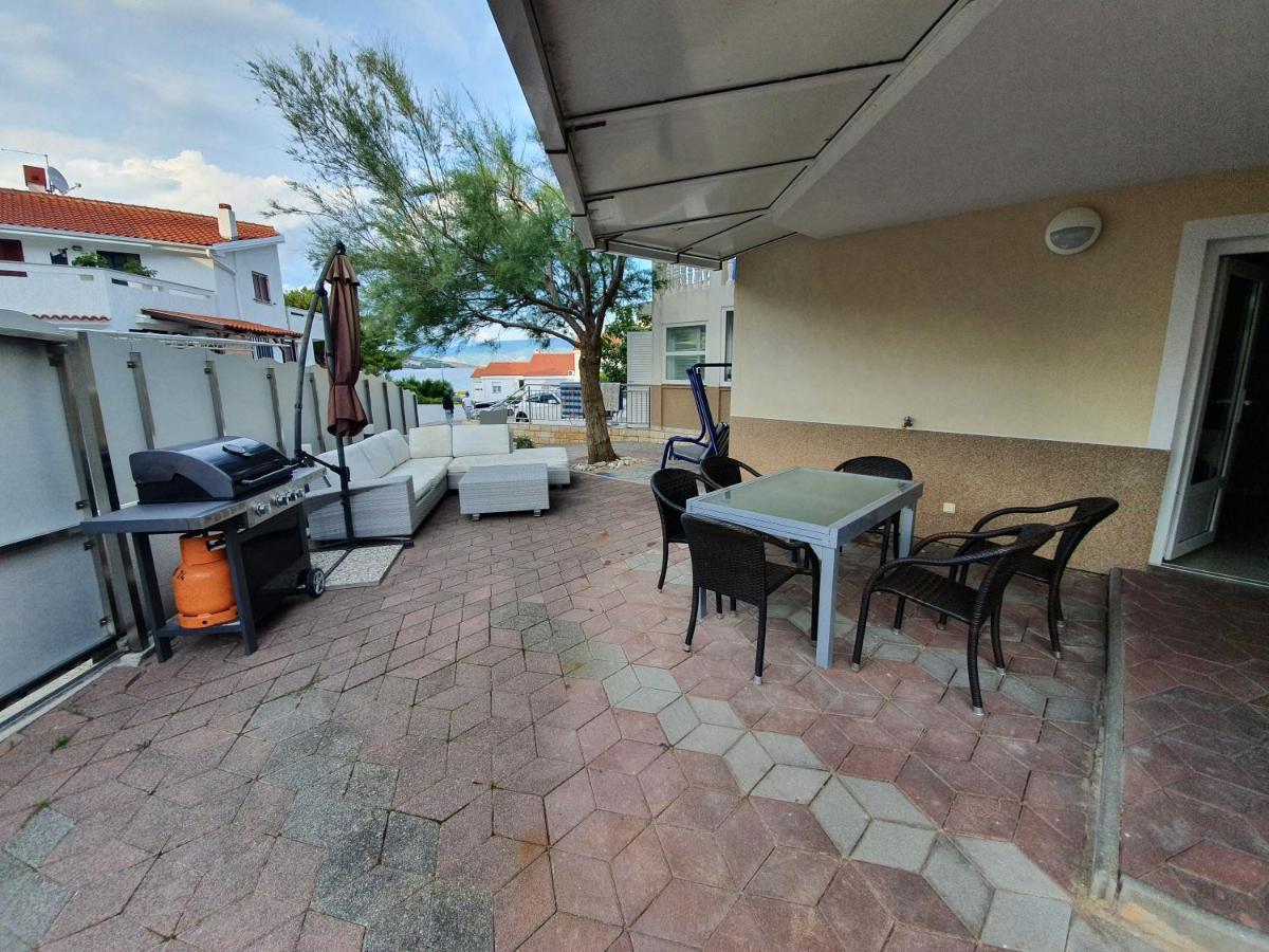 Апартаменти Apartman Klaudijo Башка Екстер'єр фото