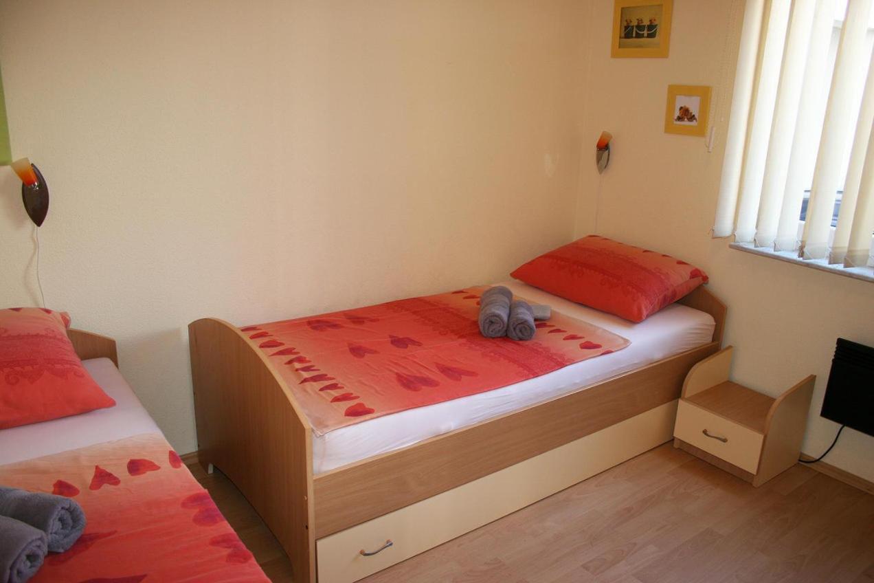 Апартаменти Apartman Klaudijo Башка Екстер'єр фото